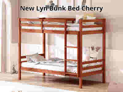 New Lyn Bunk Bed - Dirty Oak