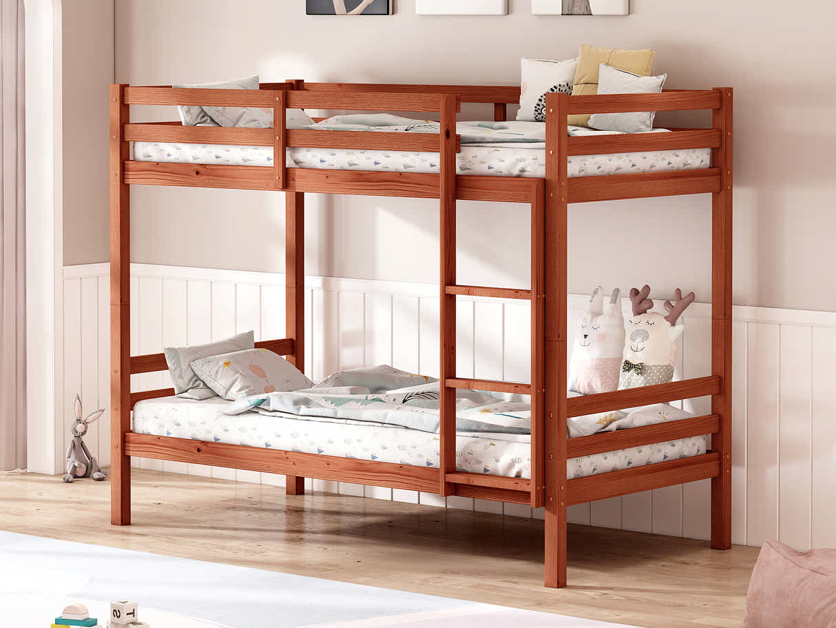 New Lyn Bunk Bed - Cherry