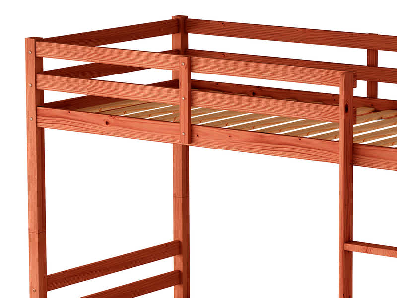 New Lyn Bunk Bed - Dirty Oak
