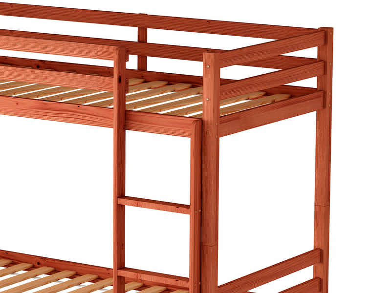 New Lyn Bunk Bed - Dirty Oak
