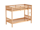 New Lyn Bunk Bed - Natural Wood