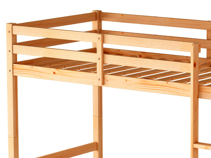 New Lyn Bunk Bed - Natural Wood