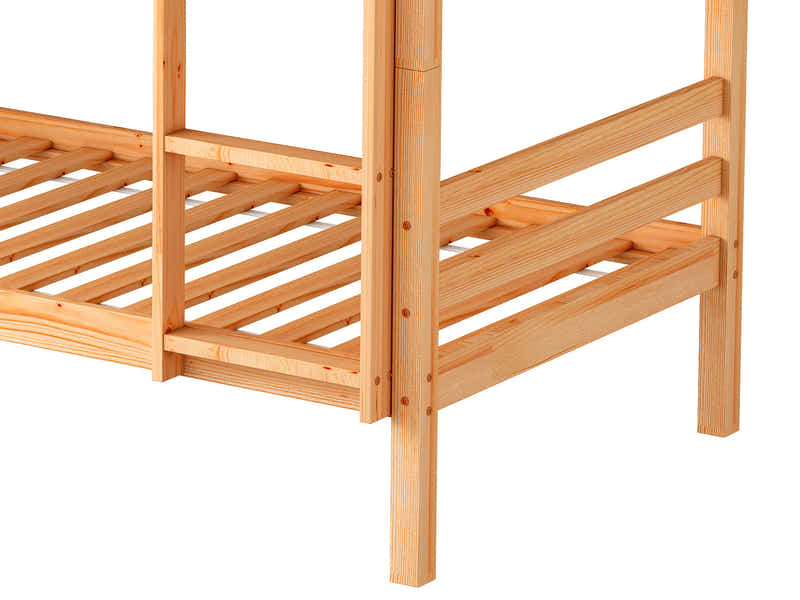 New Lyn Bunk Bed - Natural Wood