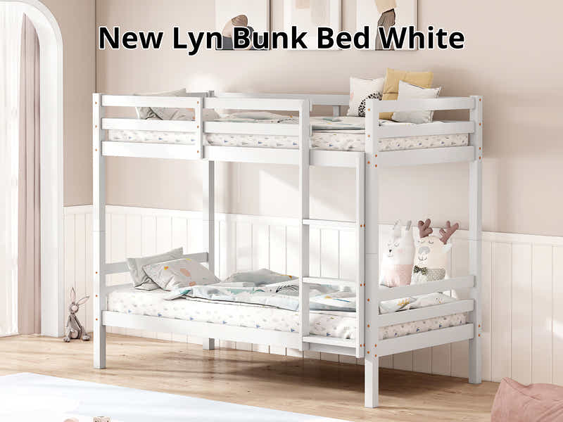 New Lyn Bunk Bed White