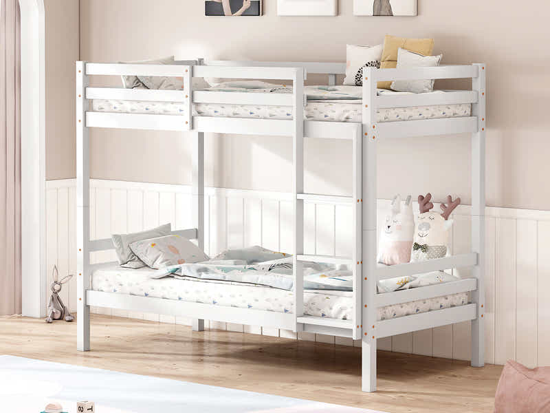 New Lyn Bunk Bed White