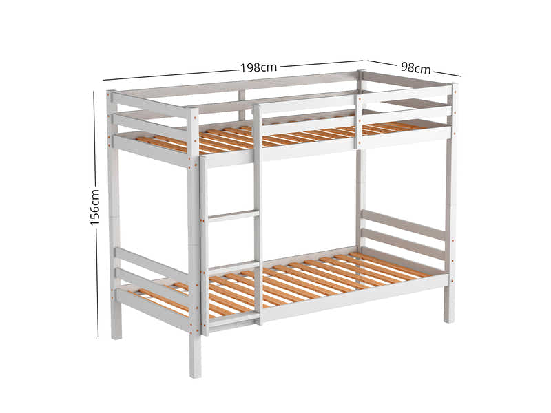 New Lyn Bunk Bed White