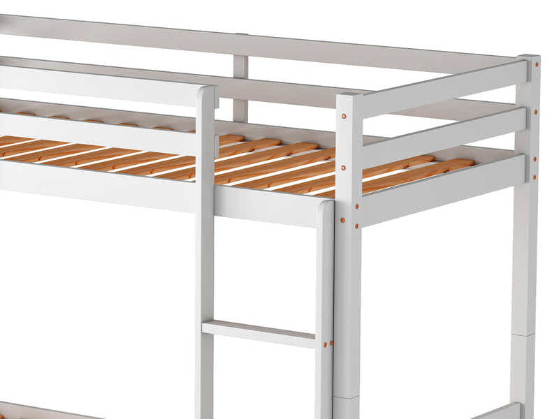 New Lyn Bunk Bed White
