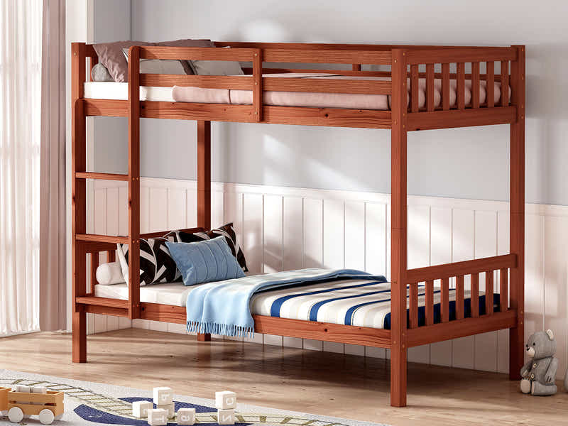 New Lydia Bunk Bed Cherry