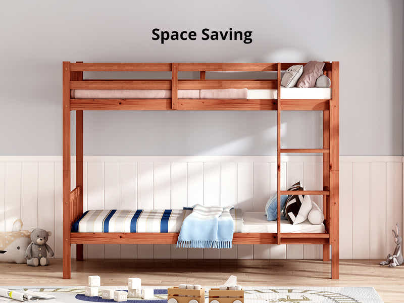 New Lydia Bunk Bed Cherry