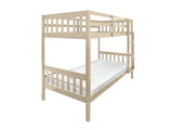DS New Lydia Bunk Bed - Natural