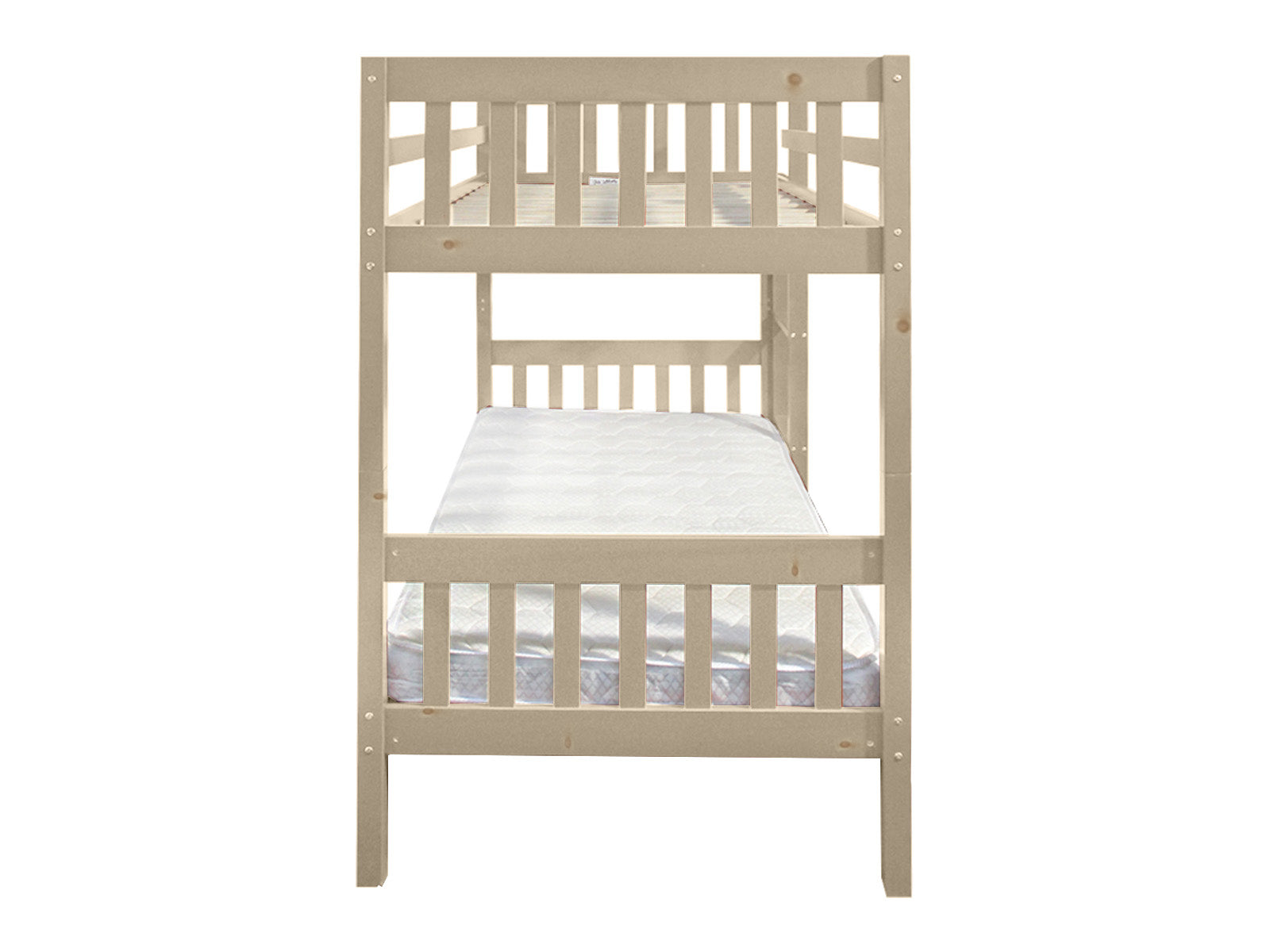 DS New Lydia Bunk Bed - Natural