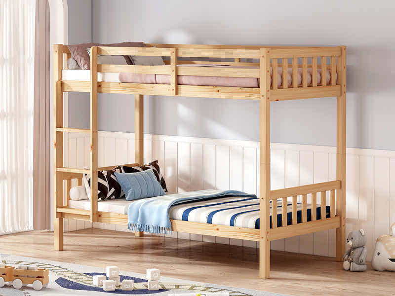 New Lydia Bunk Bed - Natural