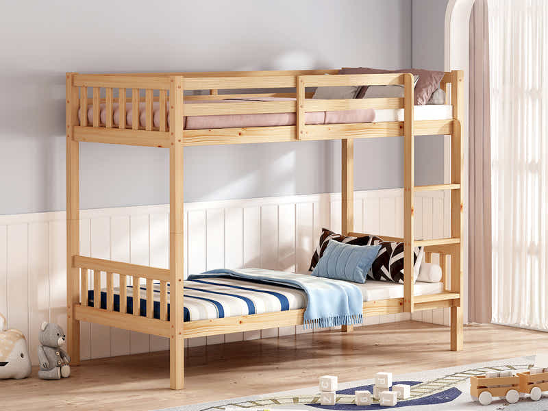 New Lydia Bunk Bed - Natural