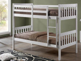 DS New Lydia Bunk Bed White