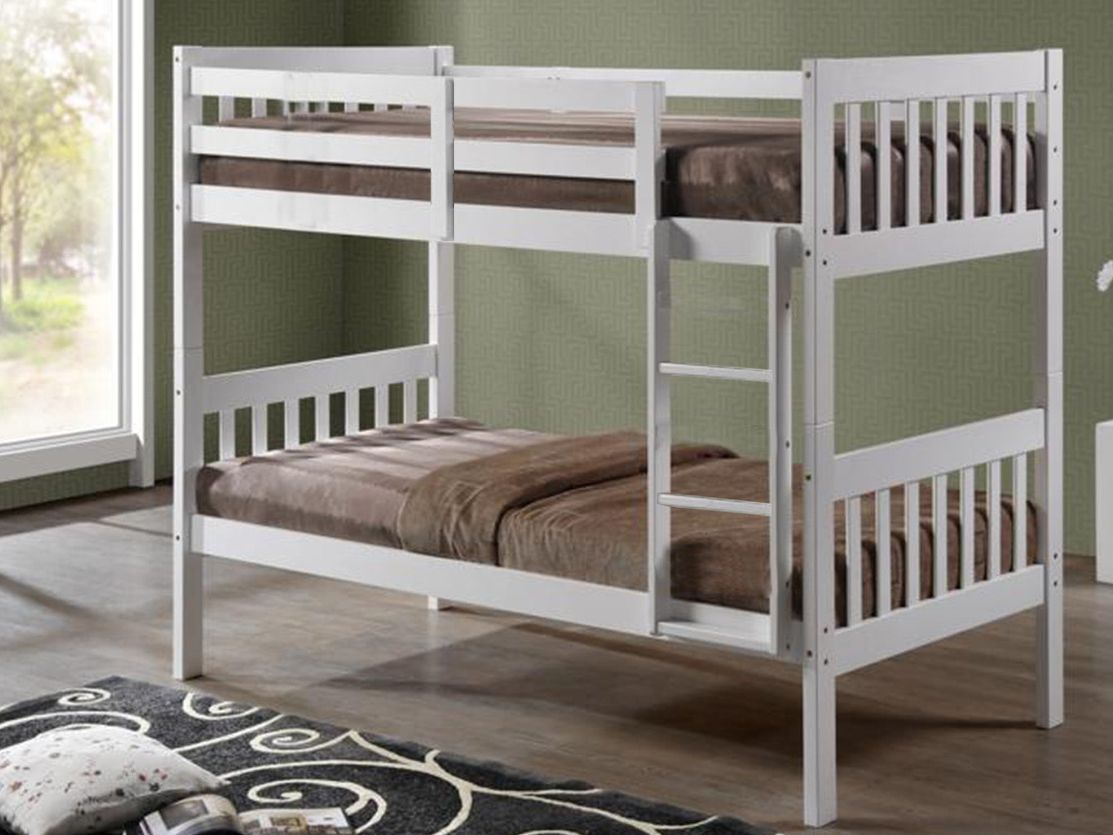DS New Lydia Bunk Bed White
