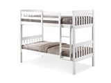 DS New Lydia Bunk Bed White