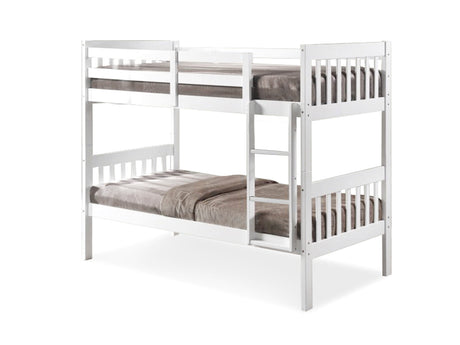 DS New Lydia Bunk Bed White