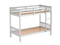New Lydia Bunk Bed - White