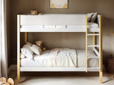 Mateo Bunk Bed - Oak & White