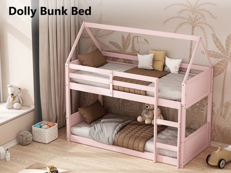 Dolly Bunk Bed Pink