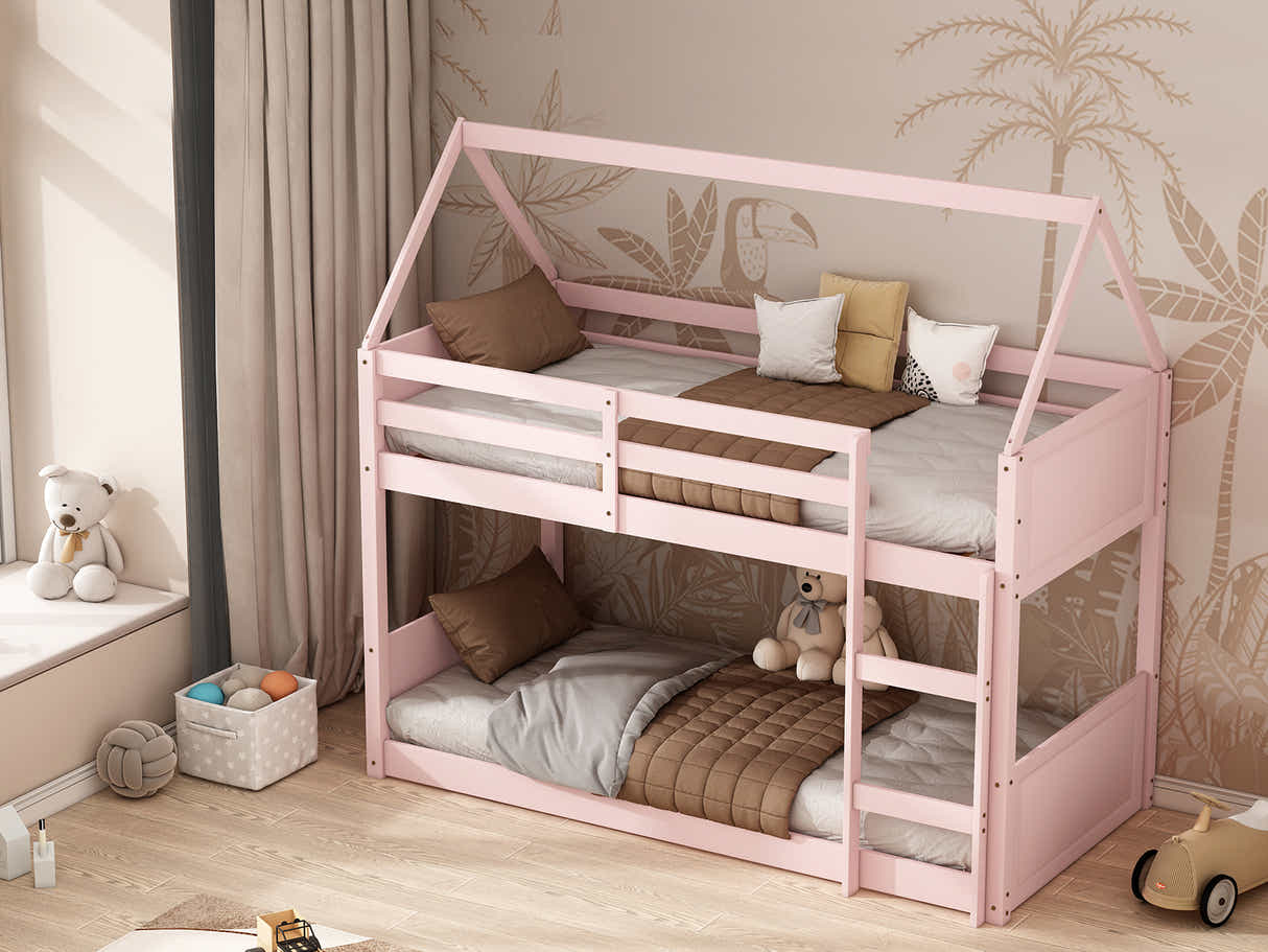 Dolly Bunk Bed & Mattress Bon15 Single x2