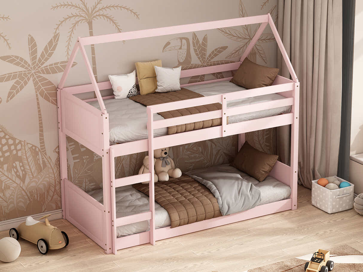 Dolly Bunk Bed & Mattress Bon15 Single x2