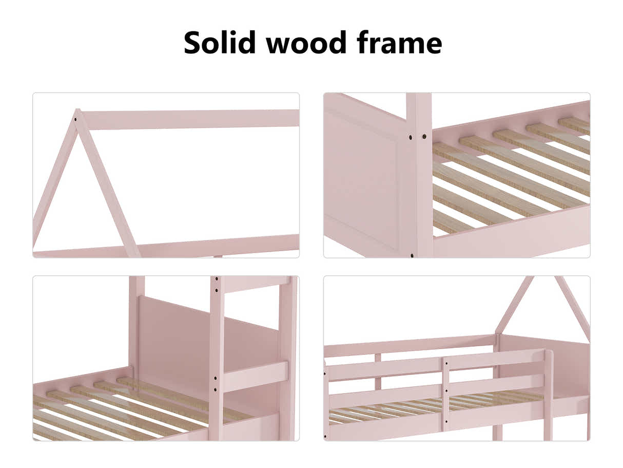 Dolly Bunk Bed & Mattress Bon15 Single x2