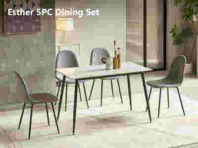 Esther 5-Piece Dining Set