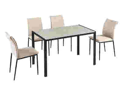 Issac 5-Piece Dining Set