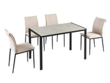 Issac 5PC Dining Set