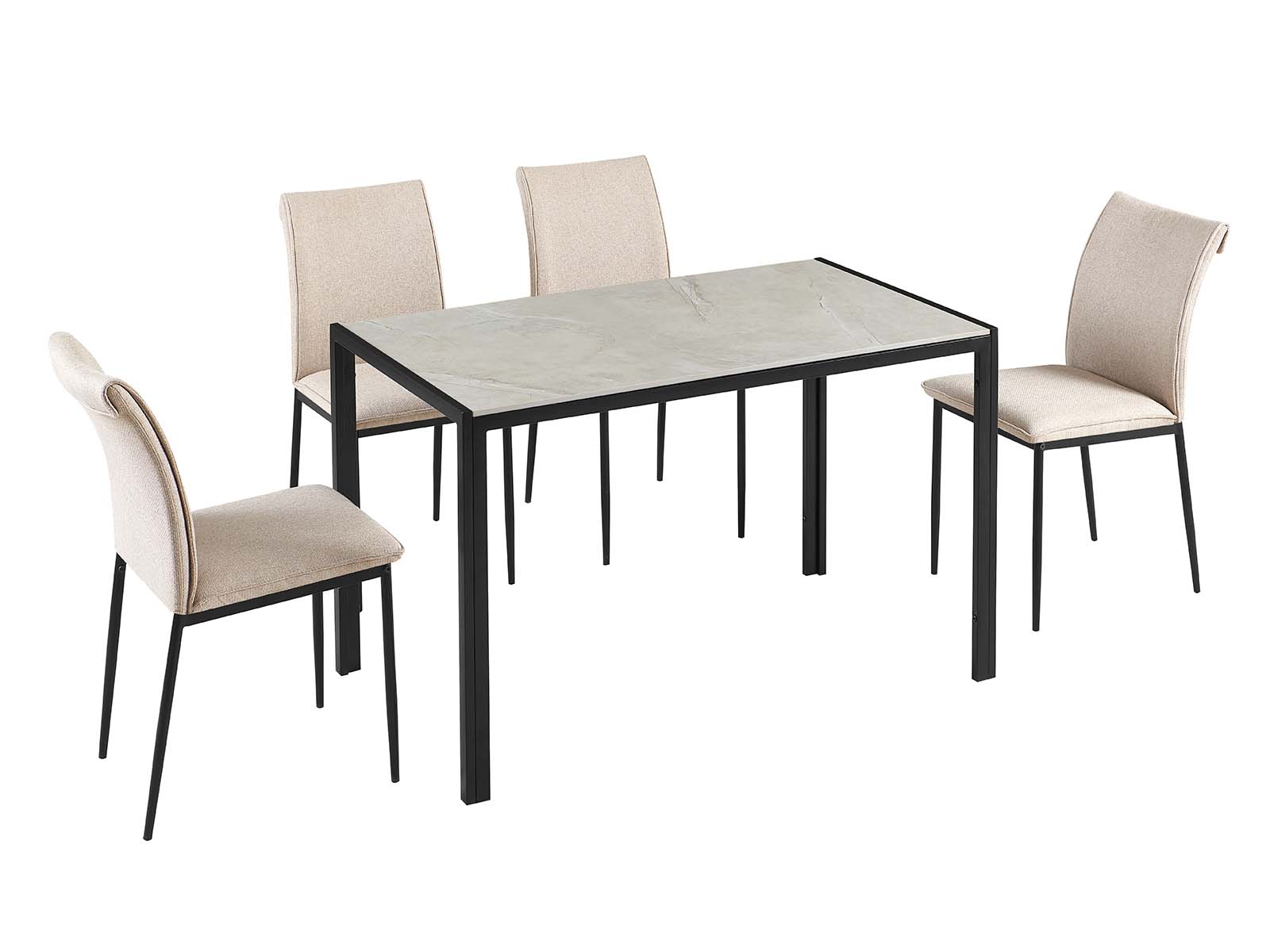 Issac 5PC Dining Set