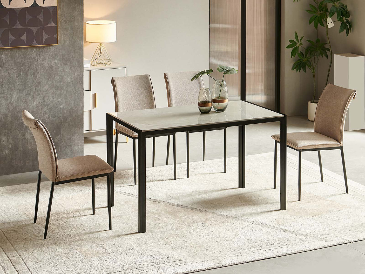 Issac 5PC Dining Set