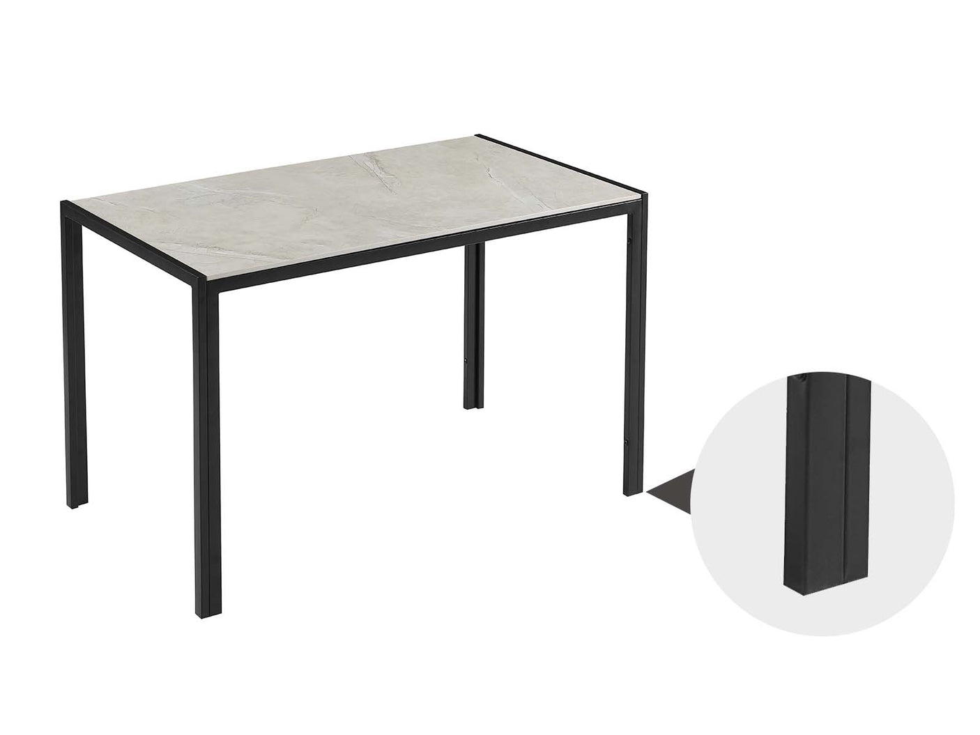 Issac 5PC Dining Set