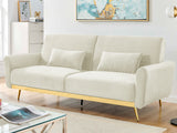 Limpley Sofa Bed Velvet Beige