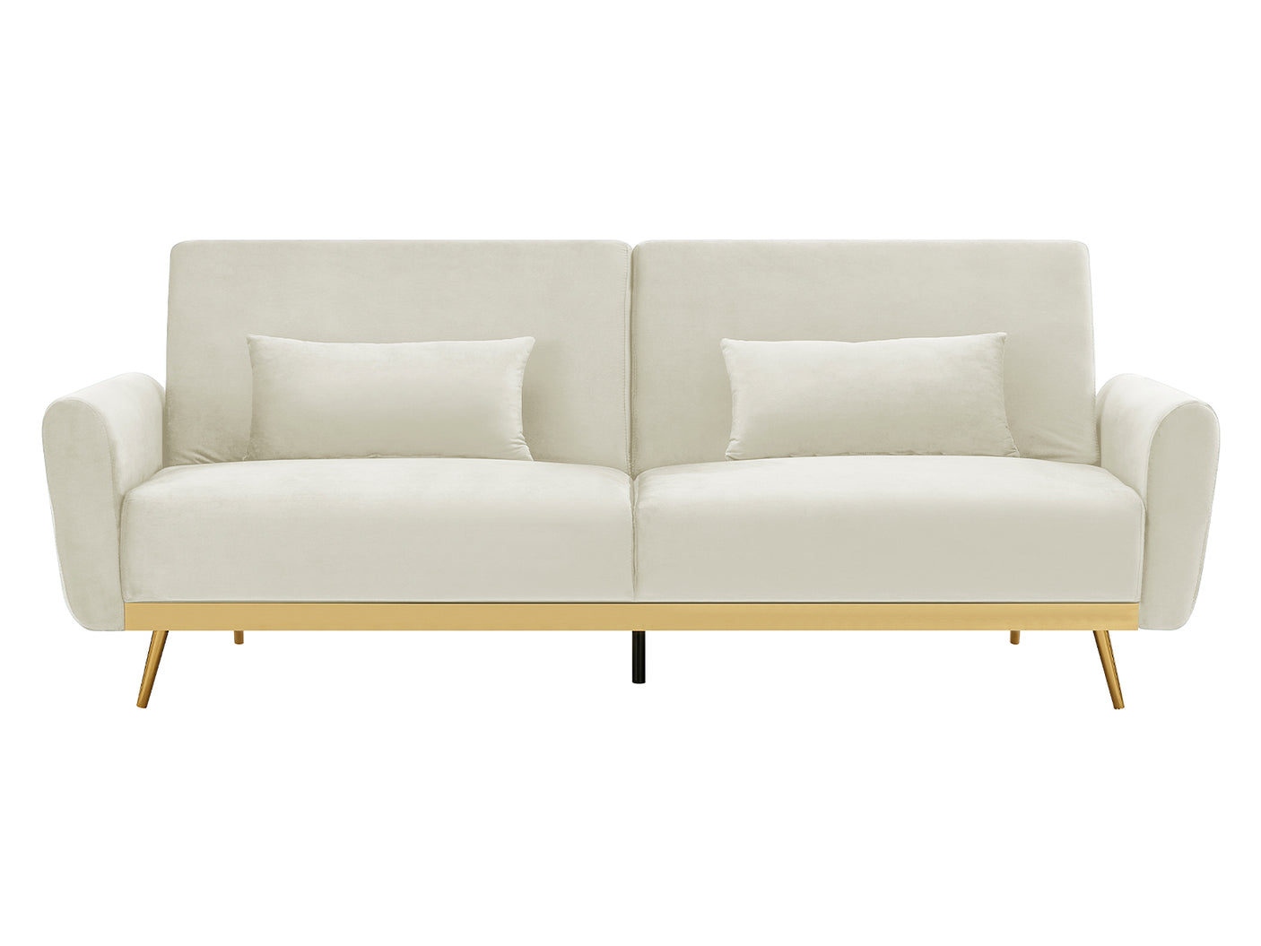Limpley Sofa Bed Velvet Beige