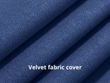 Limpley Sofa Bed Velvet Blue