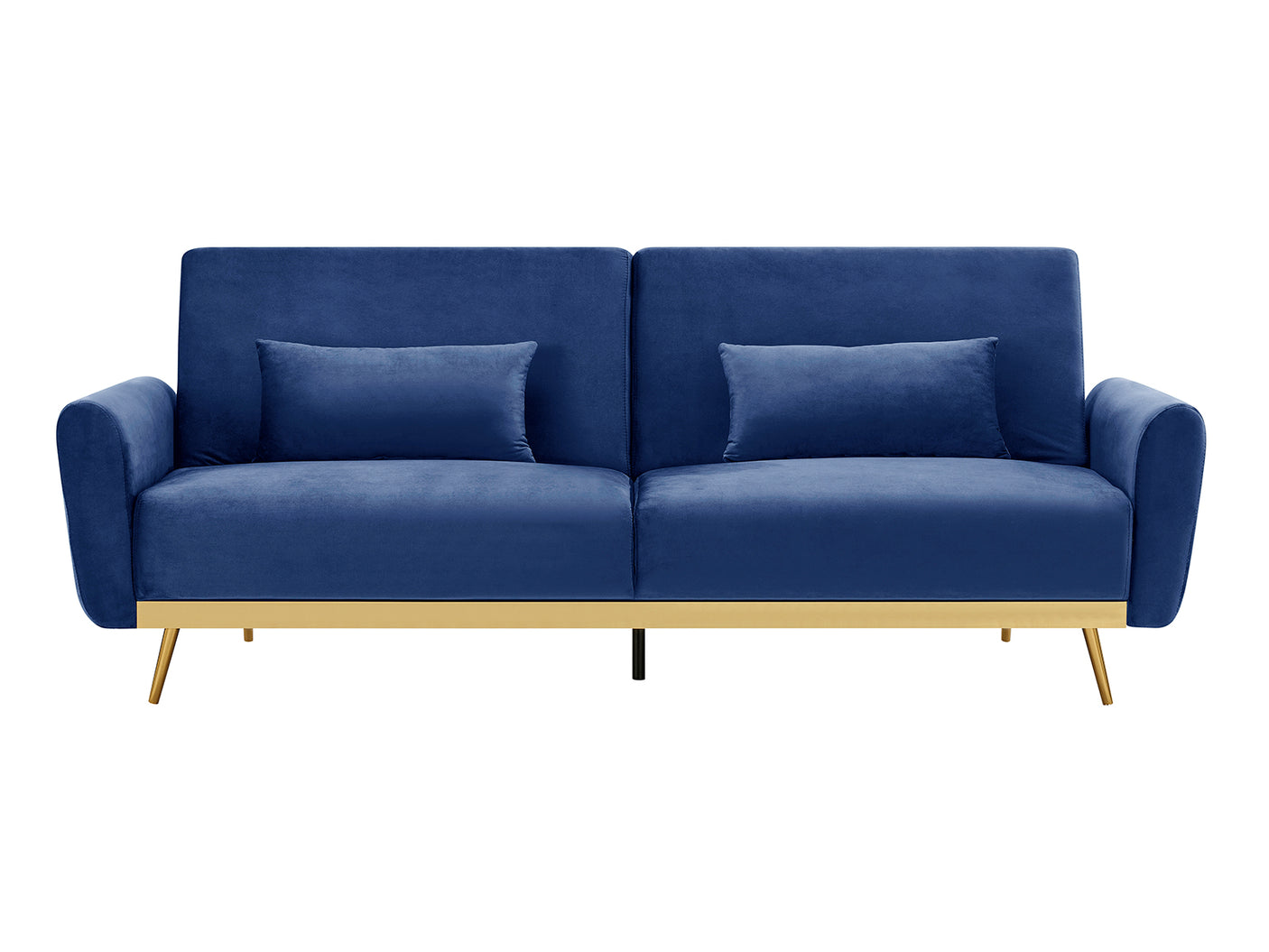Limpley Sofa Bed Velvet Blue