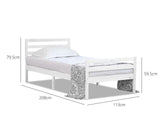 Canterbury Bed Frame - King Single