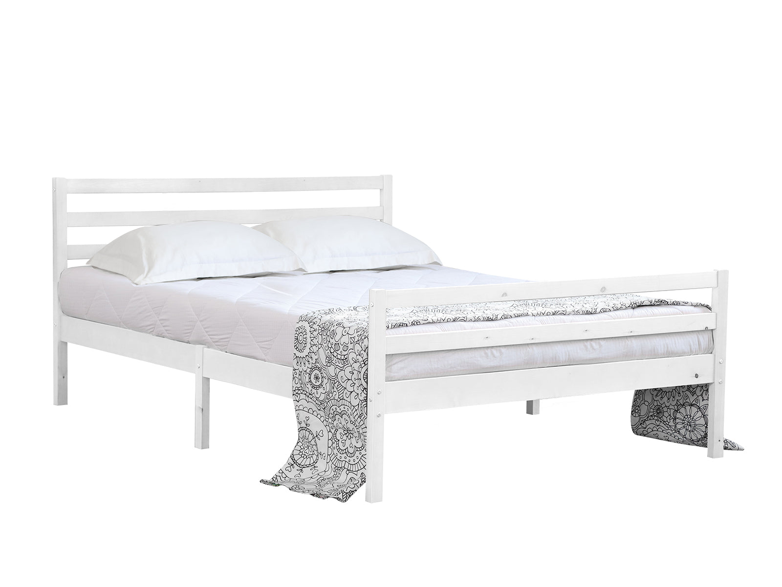 Canterbury Bed Frame - Queen