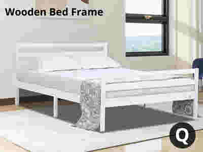 Canterbury Bed Frame - Queen
