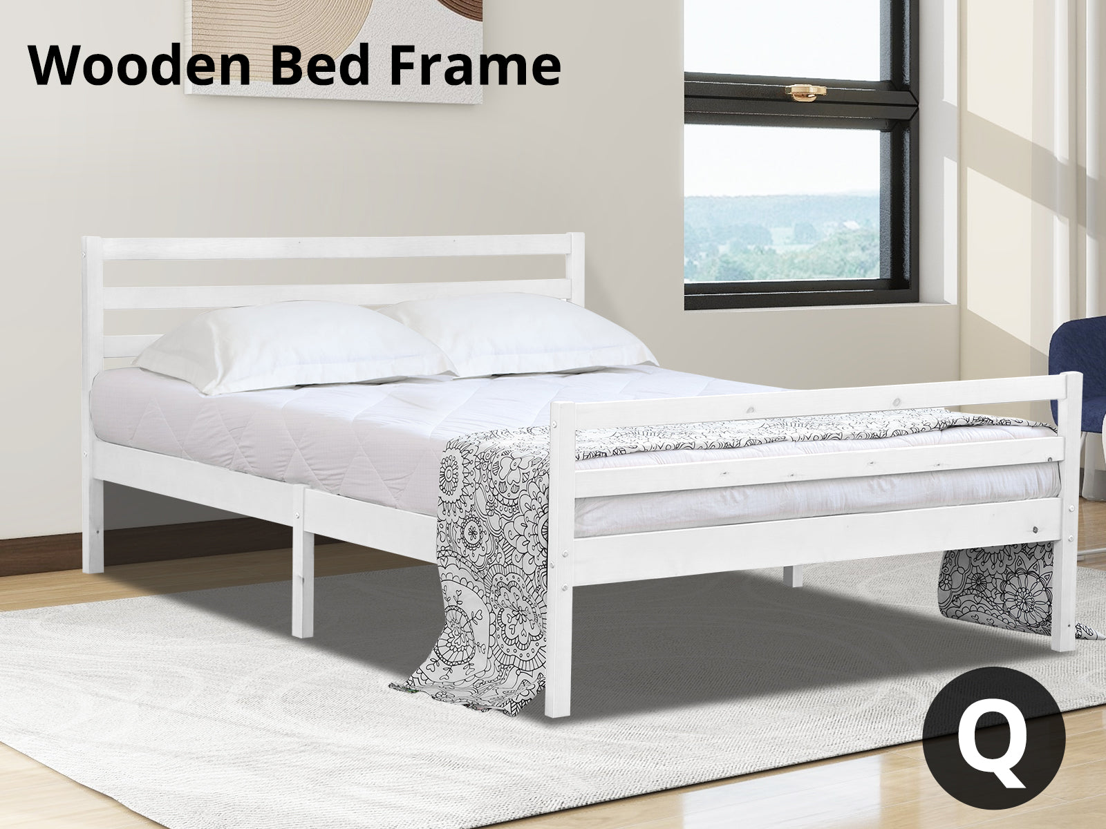 Canterbury Bed Frame - Queen