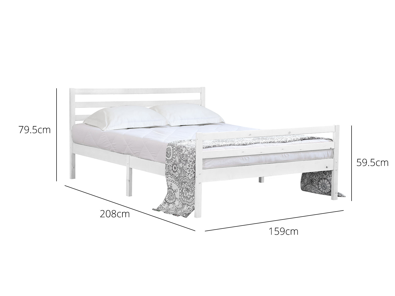 Canterbury Bed Frame - Queen