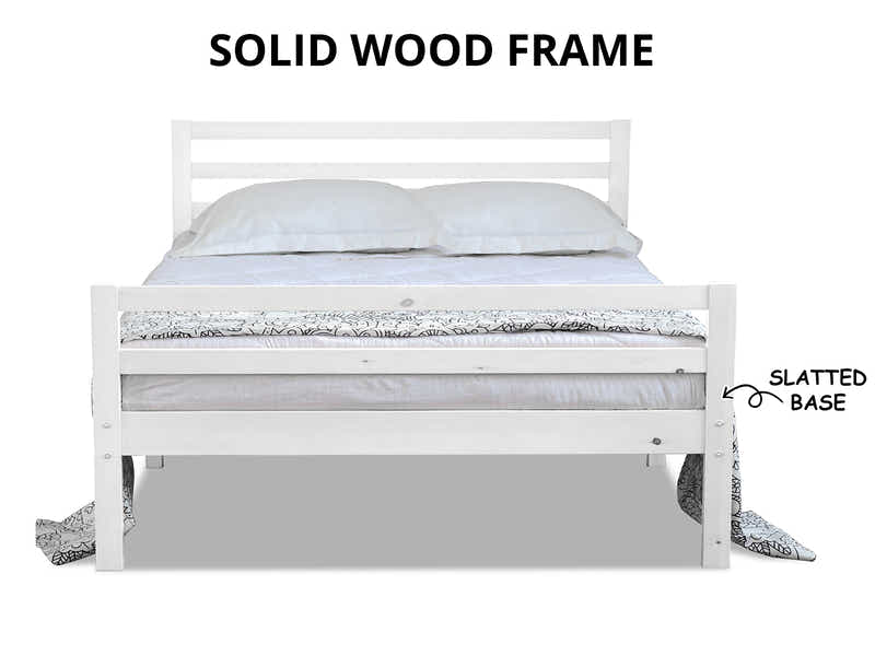 Canterbury Bed Frame - Queen