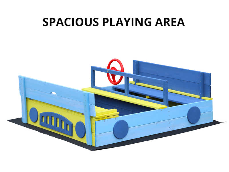 Wooden Sandbox WSB-62001