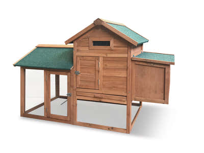 Wooden Chicken Coop - 152cm