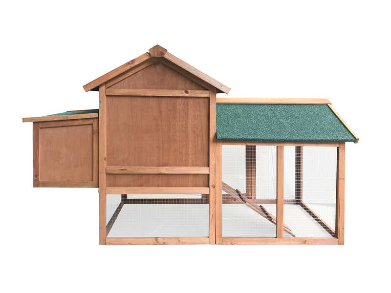 Wooden Chicken Coop - 152cm
