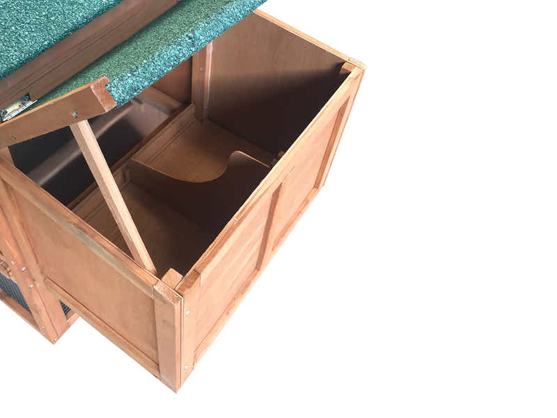 Wooden Chicken Coop - 152cm