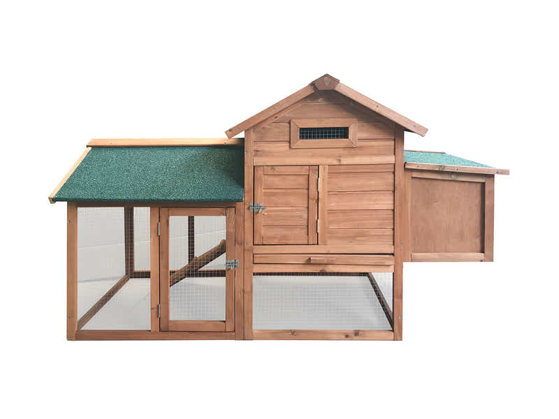 Wooden Chicken Coop - 152cm
