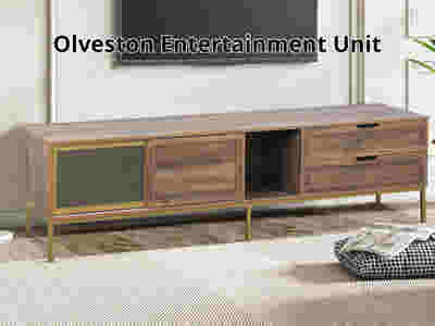 Olveston Entertainment Unit - 200 cm
