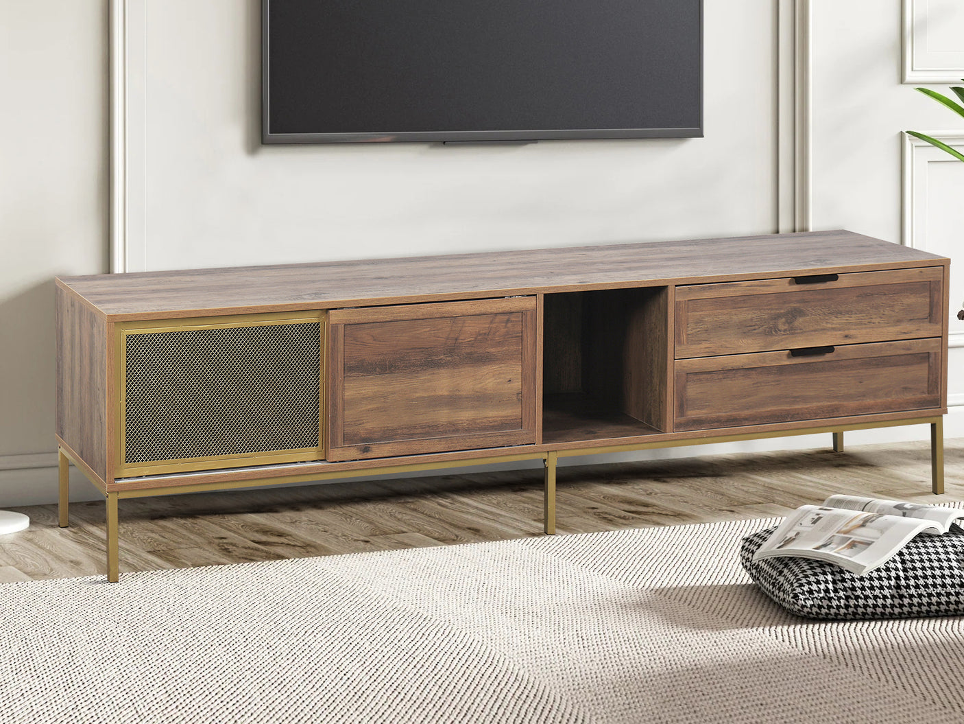 Olveston Entertainment Unit 2m